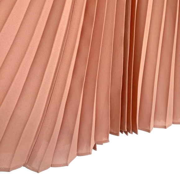 CAYANNE Pleated Slip Mini Dress - Picture 5 of 6